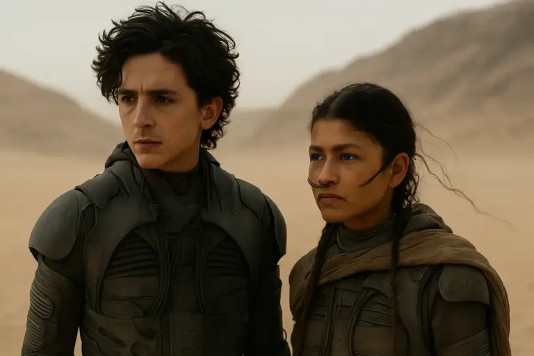 Anteprima Dune 2: cosa cambia rispetto al primo film secondo la produzione