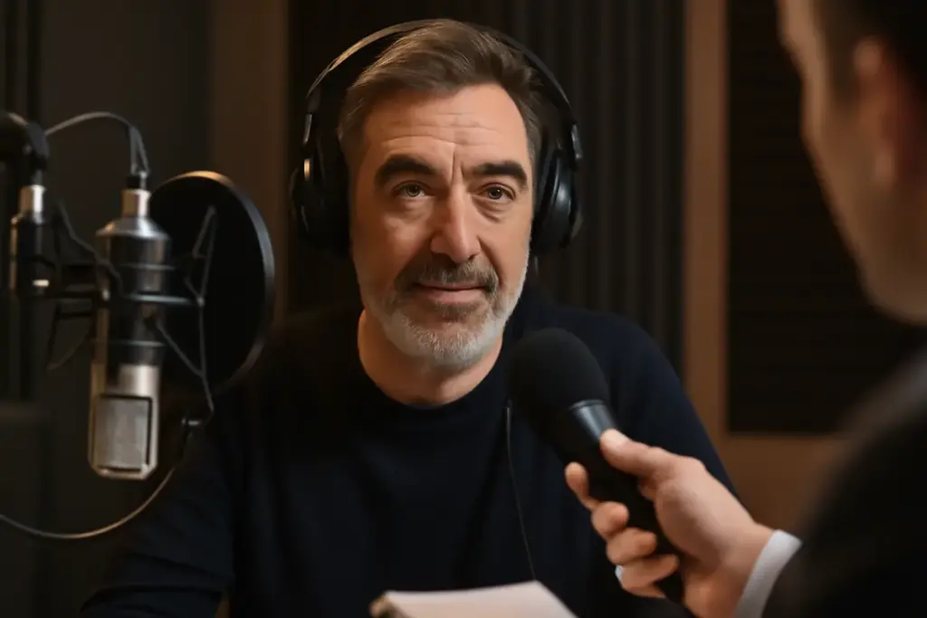 Intervista a un doppiatore italiano famoso: il segreto della voce che riconosci subito