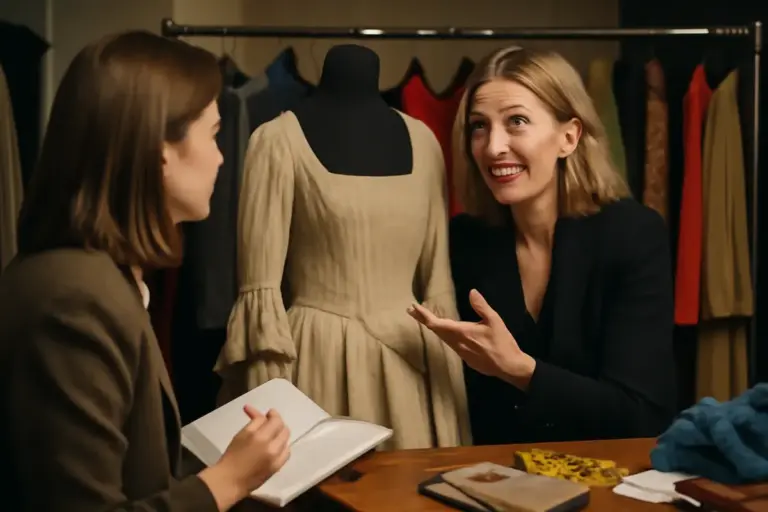 Dialogo con una costumista di successo: dettagli poco noti che fanno il look dei film