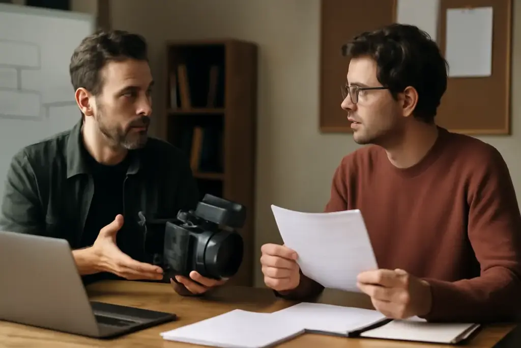 Registi e sceneggiatori a confronto: le differenze nel racconto secondo chi crea storie