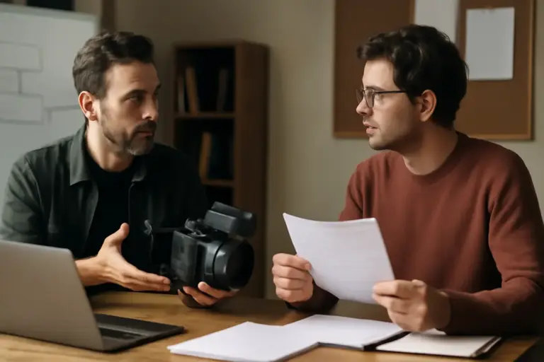 Registi e sceneggiatori a confronto: le differenze nel racconto secondo chi crea storie