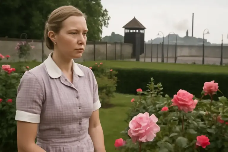 Recensione La zona d’interesse: la prospettiva narrativa che cambia le regole del cinema bellico