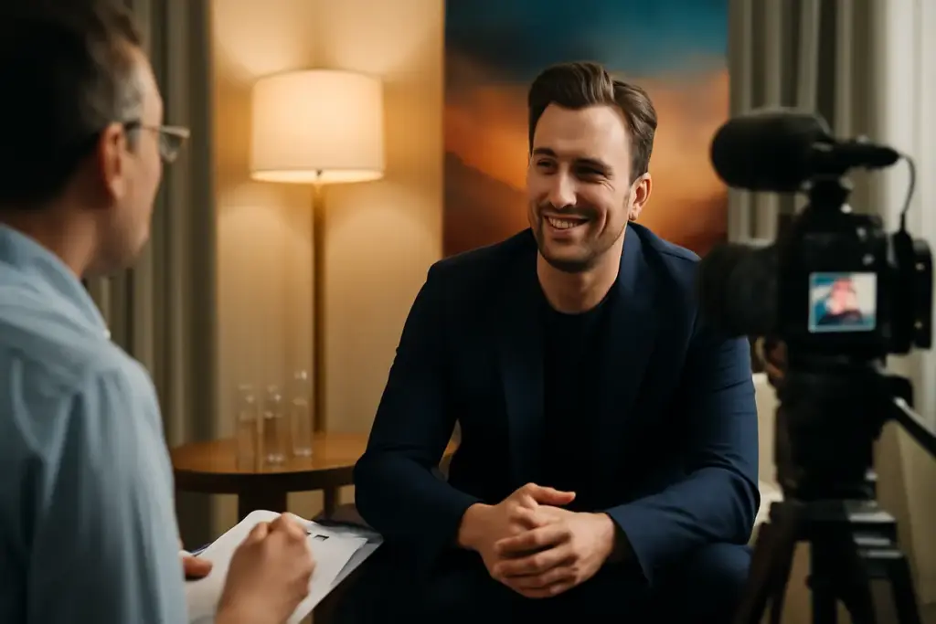 Come si svolge una junket interview? L’approccio efficace che conquista la stampa