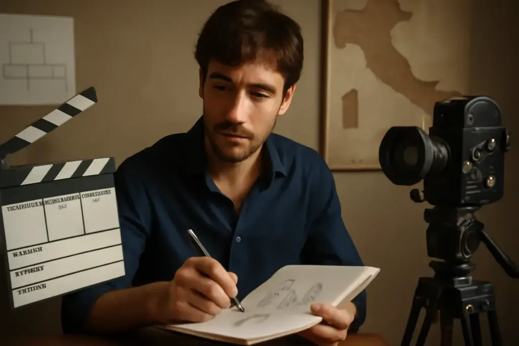 Come debutta un regista emergente nel cinema italiano? Strategie meno note che portano al successo