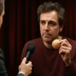Cosa rende unica l’intervista a un attore comico? Strategie per far emergere il lato serio