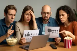 Che errori evitare quando si confrontano recensioni di film? Consigli pratici dal team Popcornostia