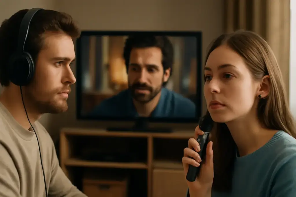 Cosa cambia tra versione doppiata e originale nelle serie TV? Le sfumature che solo pochi spettatori notano