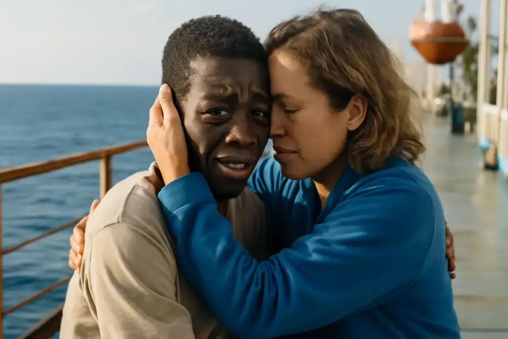 Recensione Io capitano: le scene simbolo che commuovono anche gli spettatori più scettici