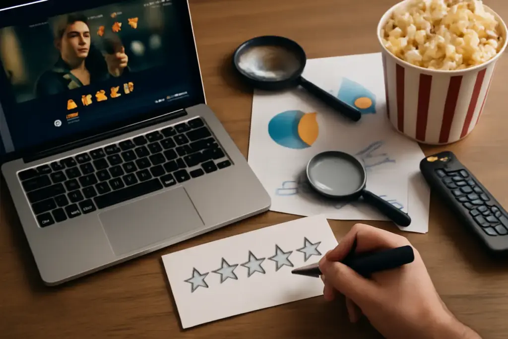 Cosa influenza davvero i voti delle recensioni online di film? Fattori nascosti emersi dall’analisi
