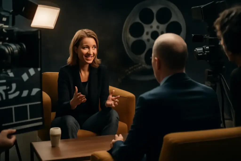 Cosa si nasconde dietro a un’intervista televisiva sul cinema? Gli accorgimenti che la rendono memorabile