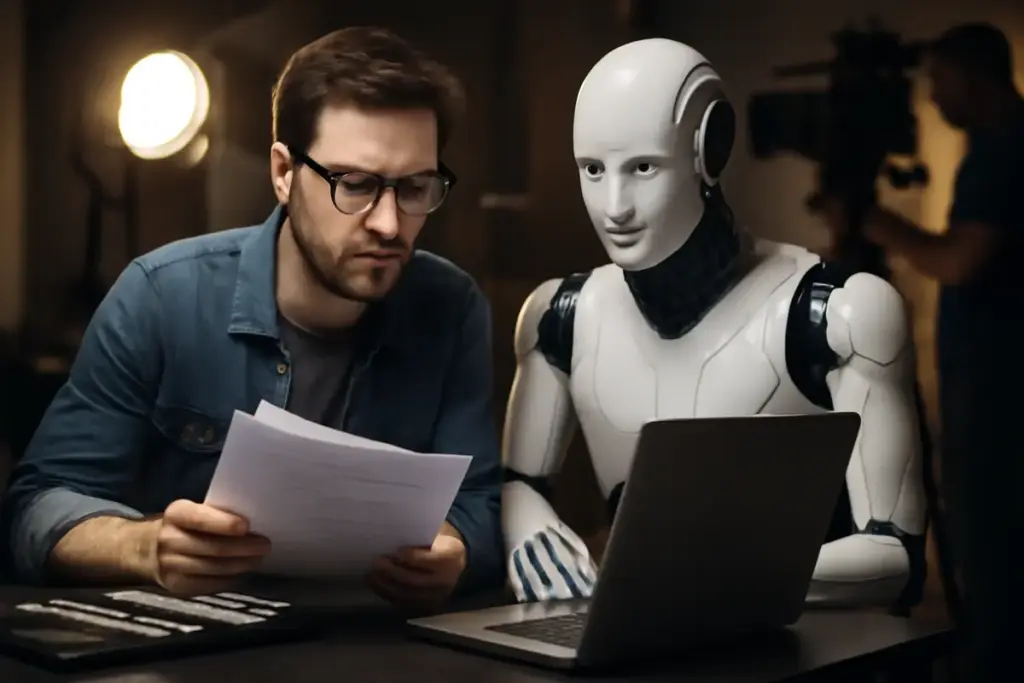 Cinema e intelligenza artificiale: come cambiano le sceneggiature dietro le quinte