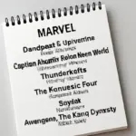 Quando escono i film Marvel più attesi? La timeline aggiornata che aspettavi