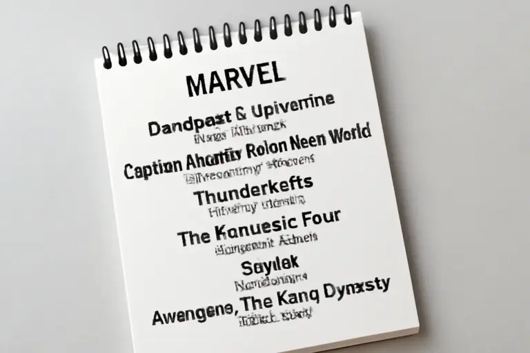 Quando escono i film Marvel più attesi? La timeline aggiornata che aspettavi