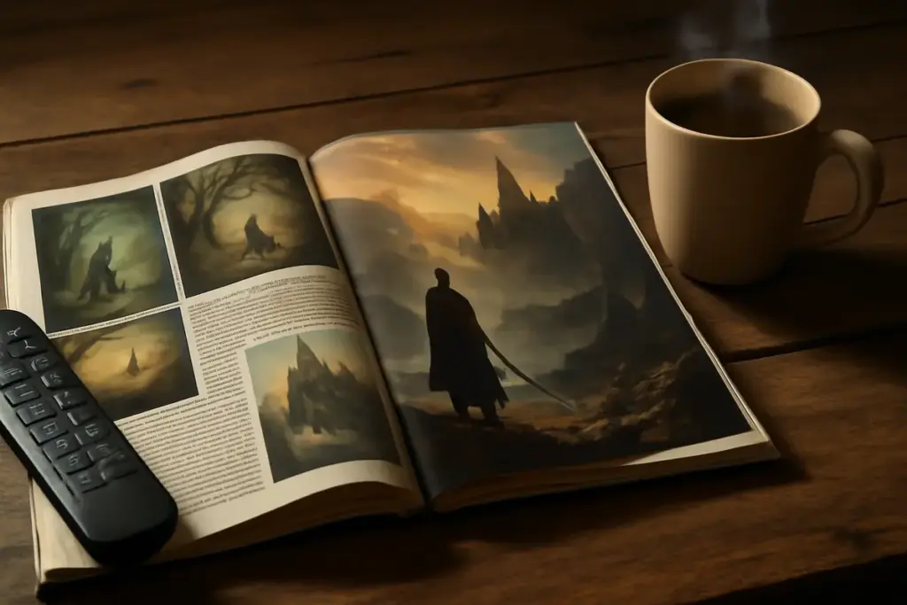 Nuove serie fantasy da non perdere: mondi immaginari dove i riferimenti nascosti fanno la differenza